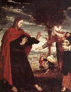 Hans holbein the younger Noli me Tangere oil